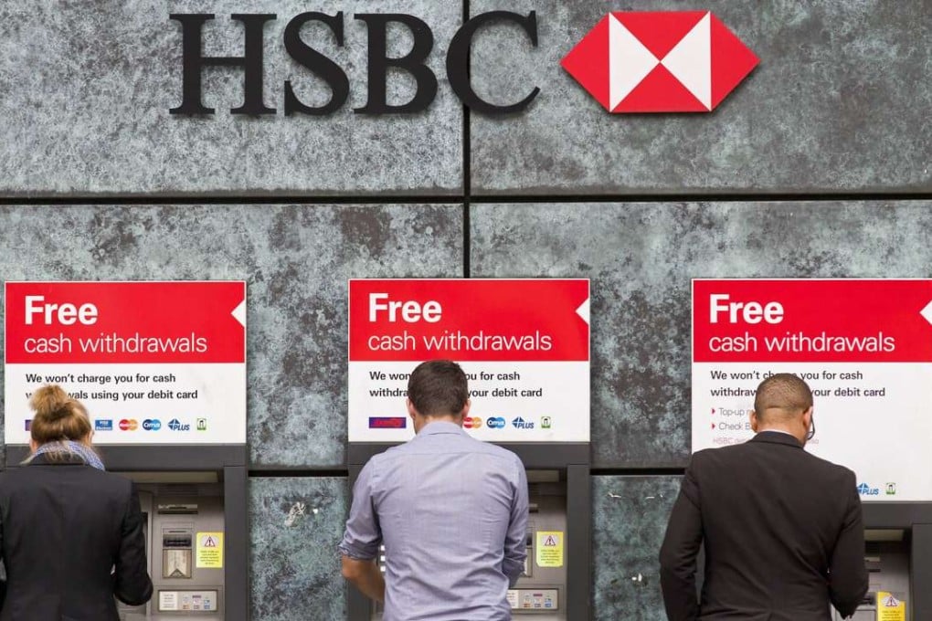 HSBC and Deutsche Bank indicated they would consider moving staff away from the UK should Britain decide to leave the EU. Photo: AFP