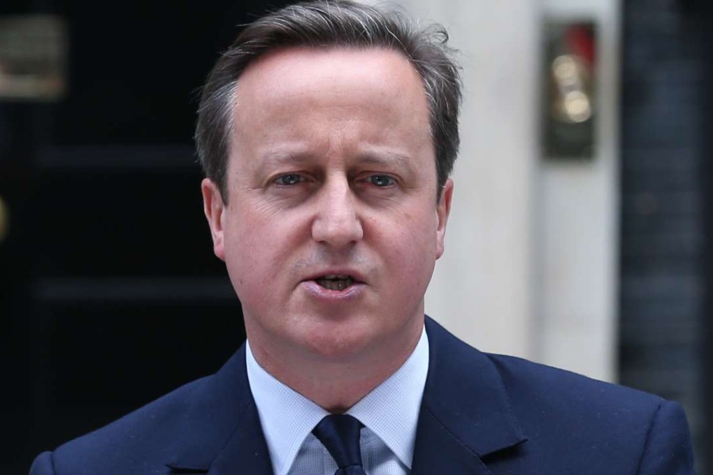 Britain's Prime Minister David Cameron. Photo: Xinhua