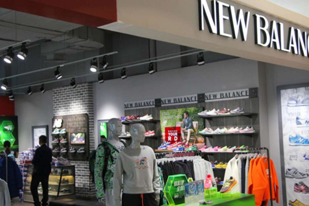 New balance en china best sale