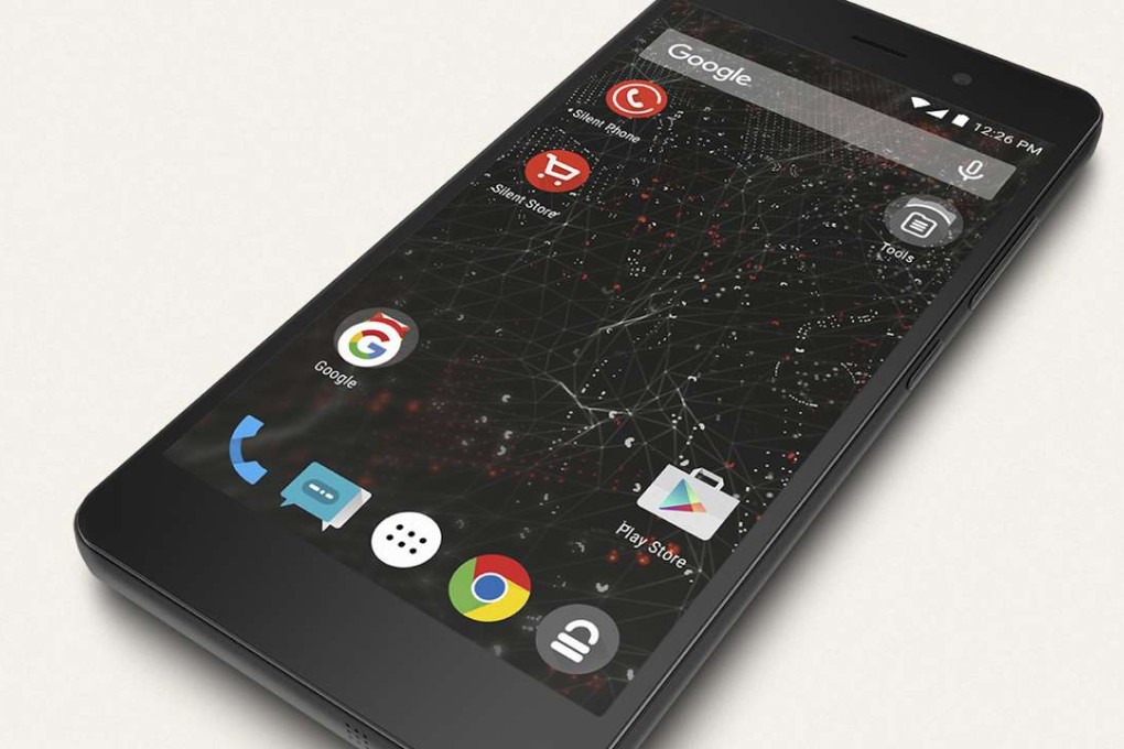 The Silent Circle Blackphone 2.