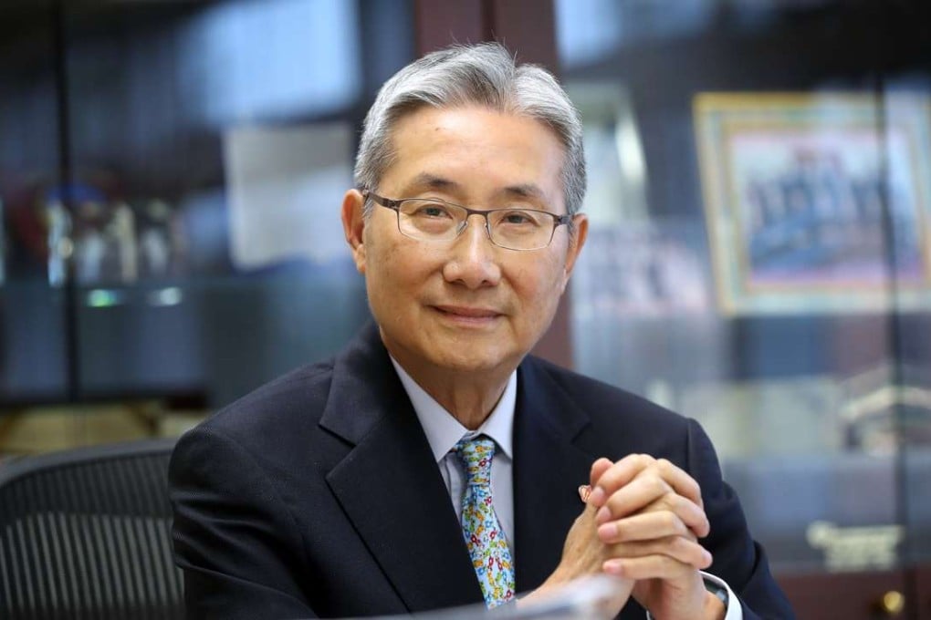 Professor John Leong Chi-yan, chairman of the Hospital Authority. Photo: Edward Wong