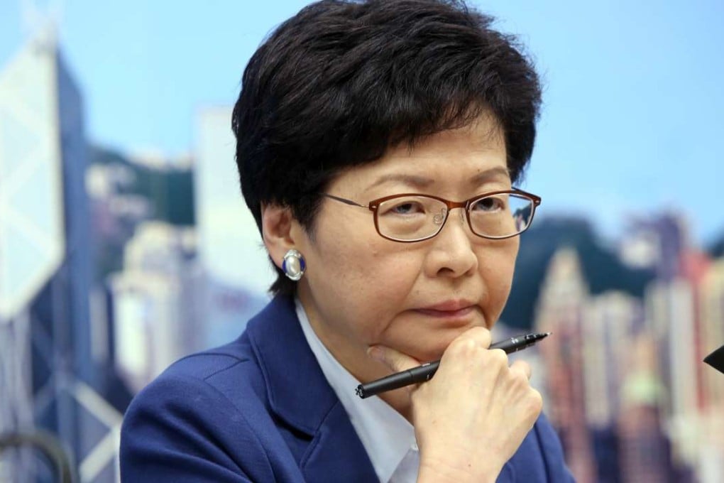 Carrie Lam has proved that, however sweetly she talks and smiles, she is unable to escape the cosy civil service cocoon, incapable of backing significant change and overprotective of her fellow bureaucrats. Photo: Sam Tsang