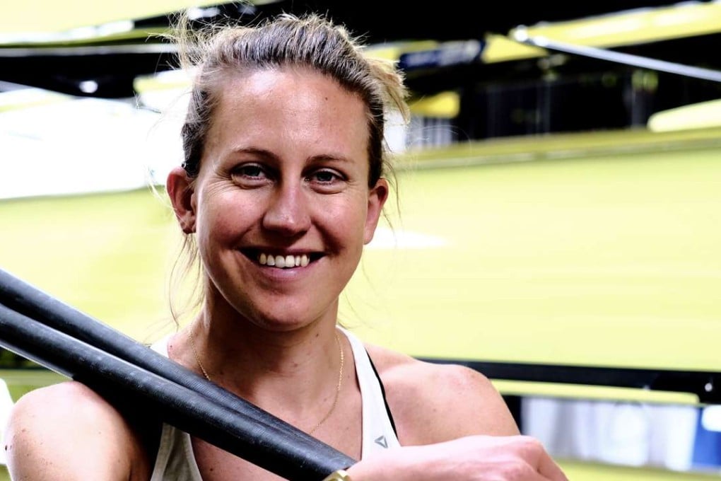 Great Britain women's eight rower Melanie Wilson, who was raised in Hong Kong. Photo: SCMP Pictures