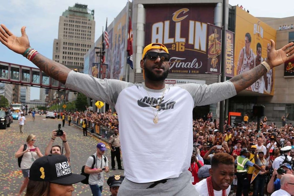 LeBrexit Weary LeBron James counts himself out of Rio Olympic