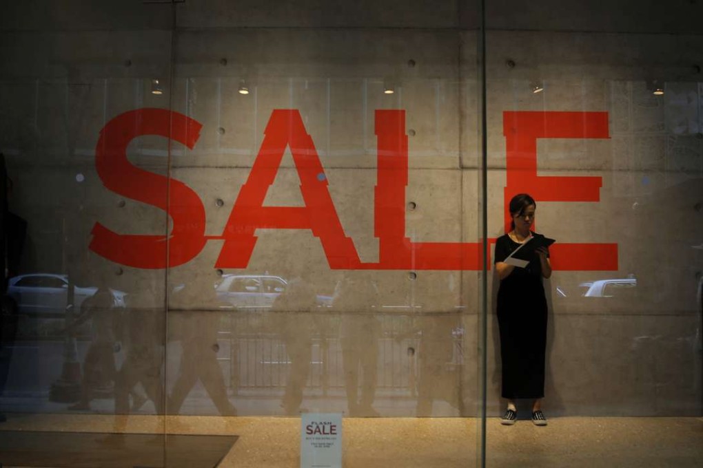 According to a recent survey, from 2008 to 2015, 26 per cent of the additional workforce with a degree in Hong Kong ended up as clerks, service workers or shop sales staff, more than twice the 12 per cent from 1994 to 2001. Photo: AP