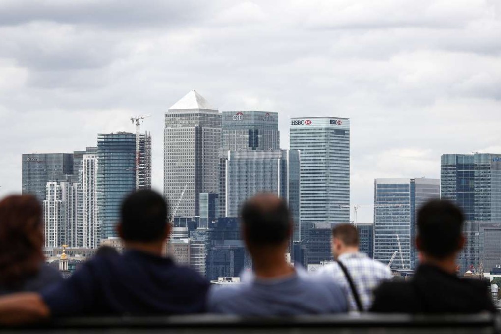 Properties in Canary Wharf, a financial, shopping and business district in east London, have been of particular interest to Hong Kong buyers over the past five years. Photo: Bloomberg