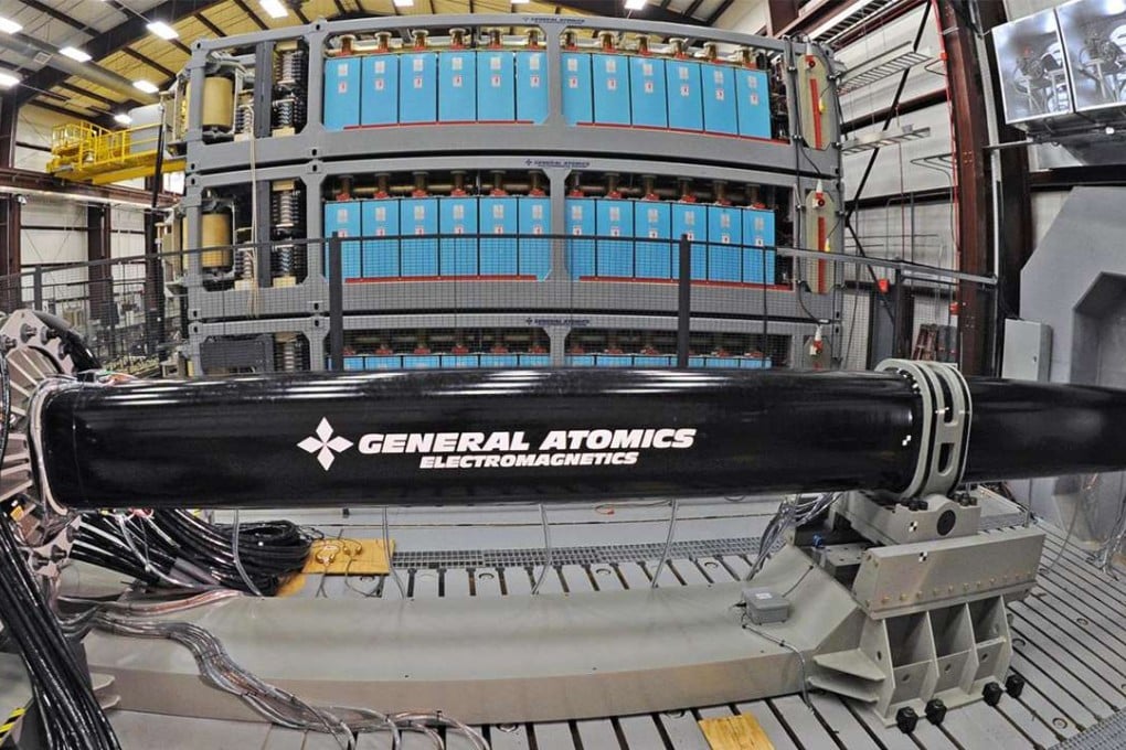 The US Navy is developing railgun, which represents a paradigm shift in ballistic technology. Photo: US Navy
