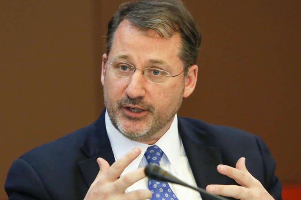 Former US diplomat Paul Haenle is the founding director of the Carnegie-Tsinghua Centre for Global Policy in Beijing. Photo: Sunday Morning Post