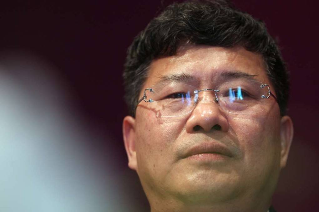 Greenland Holding Group Chairman and Chief Executive Zhang Yuliang. Photo: Jonathan Wong