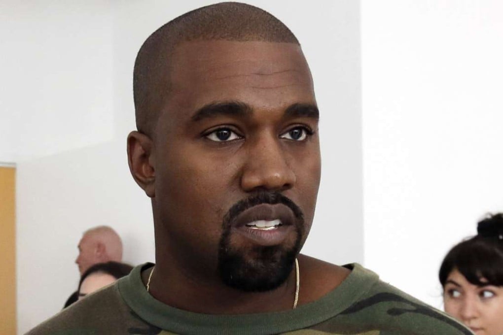 Rapper Kanye West. Photo: AP