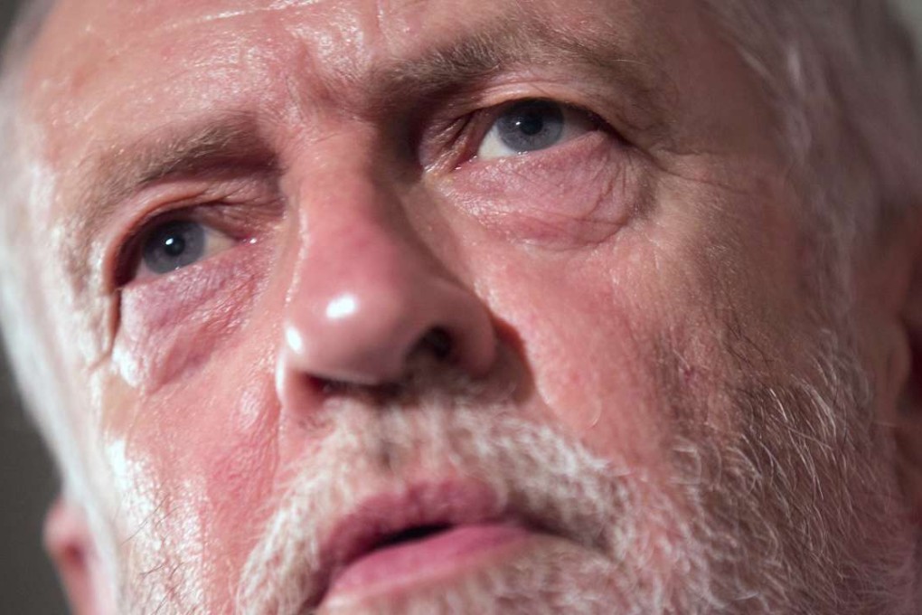 Jeremy Corbyn, leader of the Labour Party. Photo: Bloomberg