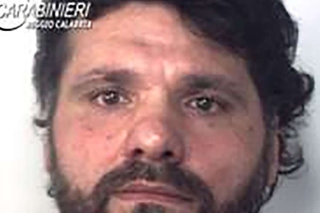 Ernesto Fazzalari, one of Italy's most wanted mafia bosses, who was arrested after two decades on the run. Photo: AFP