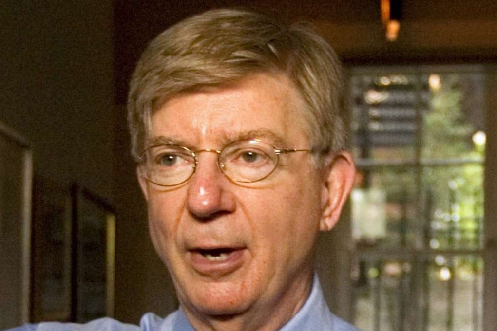 Conservative columnist and pundit George Will. Photo: AP