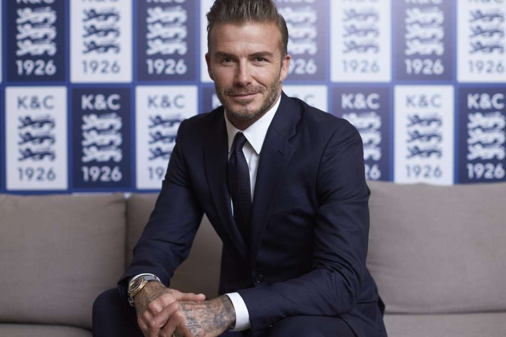 David Beckham in Hong Kong. Photo: supplied
