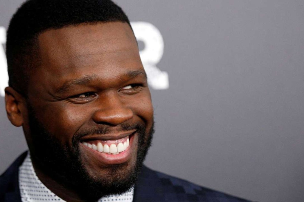 Rapper 50 Cent ran afoul of St Kitts’ strict anti-profanity laws. Photo: Reuters