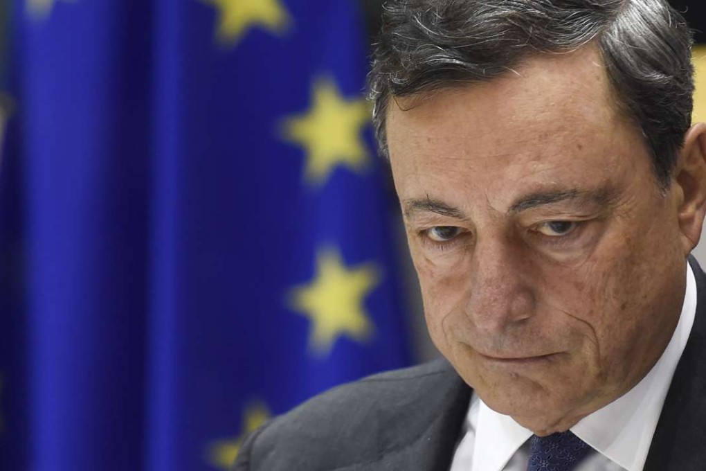 European Central Bank President Mario Draghi said in a July 26, 2012 speech that “the ECB is ready to do whatever it takes to preserve the euro. And believe me, it will be enough”. Photo: AFP