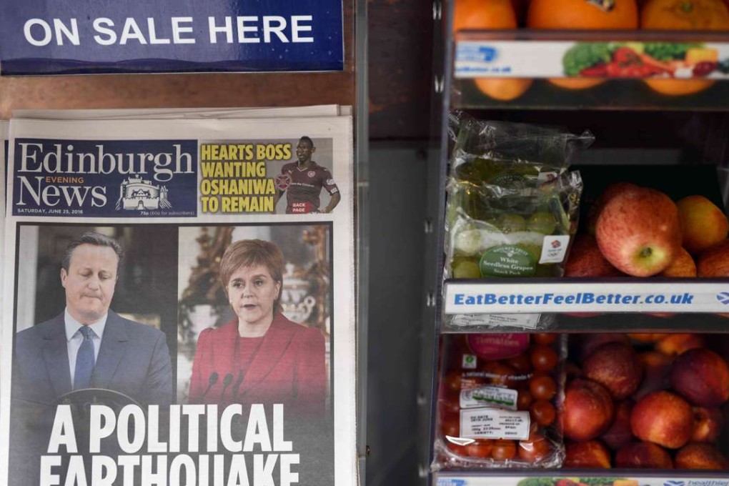 Government polls showed that older British voters were more likely to vote for opting out of the European Union. Photo: AFP