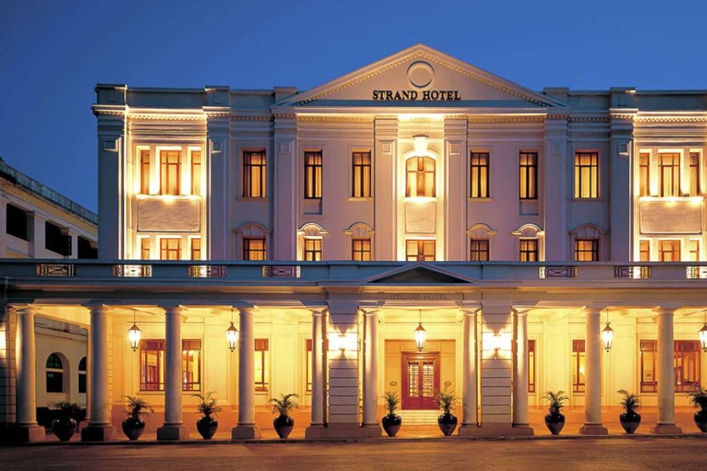The Strand Hotel, Yangon, Myanmar.