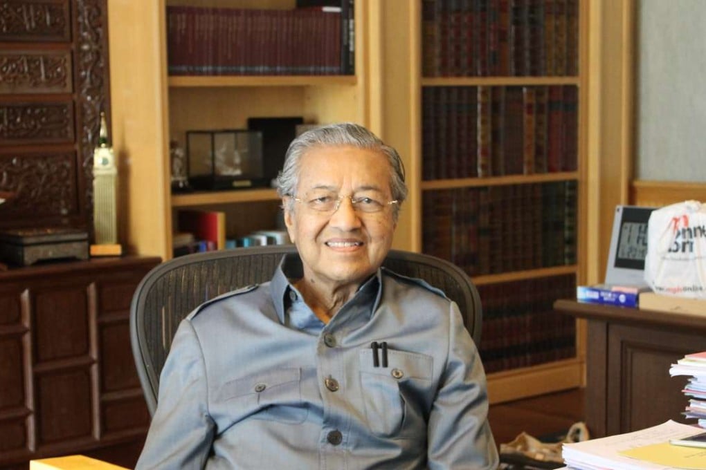 Dr Mahathir Mohamad has been a vocal critic of Prime Minister Najib Razak over allegations of abuse of public funds by state investor 1Malaysia Development Berhad (1MDB). Photo: Amy Chew