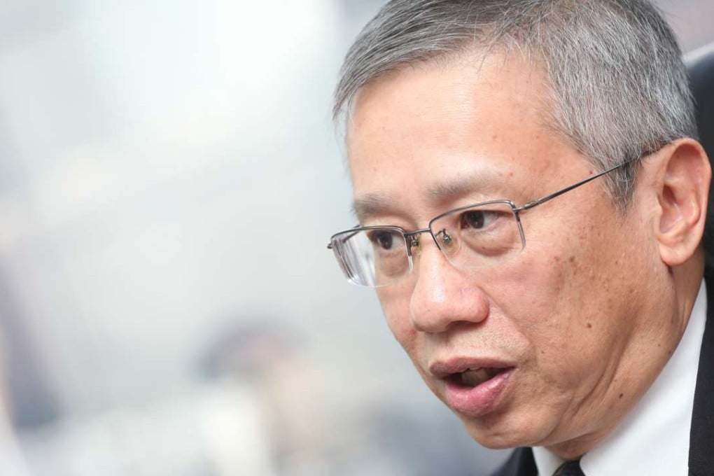 Semiconductor Manufacturing International Corporation Chief Executive Officer and Executive Director Chiu Tzu-yin. Photo: Paul Yeung