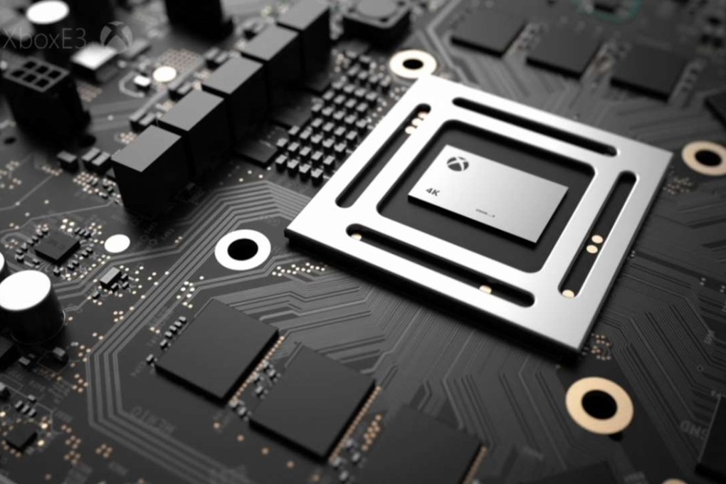 The Xbox Project Scorpio chip will be found in a machine that offers virtual reality and 4K gaming.