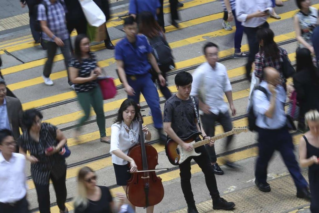 Joyce Cheung and Mark Tai are trying to make it as indie musicians in a city whose mainstream music industry is at best conventional and at worst manufactured. Photo: David Wong
