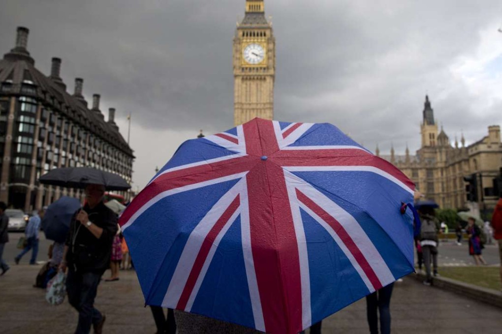 Gloomy days ahead after Britain votes to leave the EU as increased uncertainty will hit economic confidence hard. Photo: AFP
