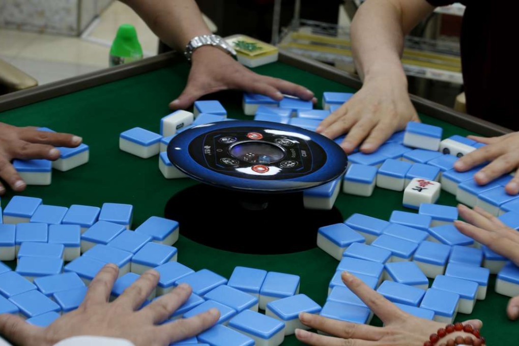 Mahjong requires skill, strategy, calculation and a degree of chance. Photo: Nora Tam