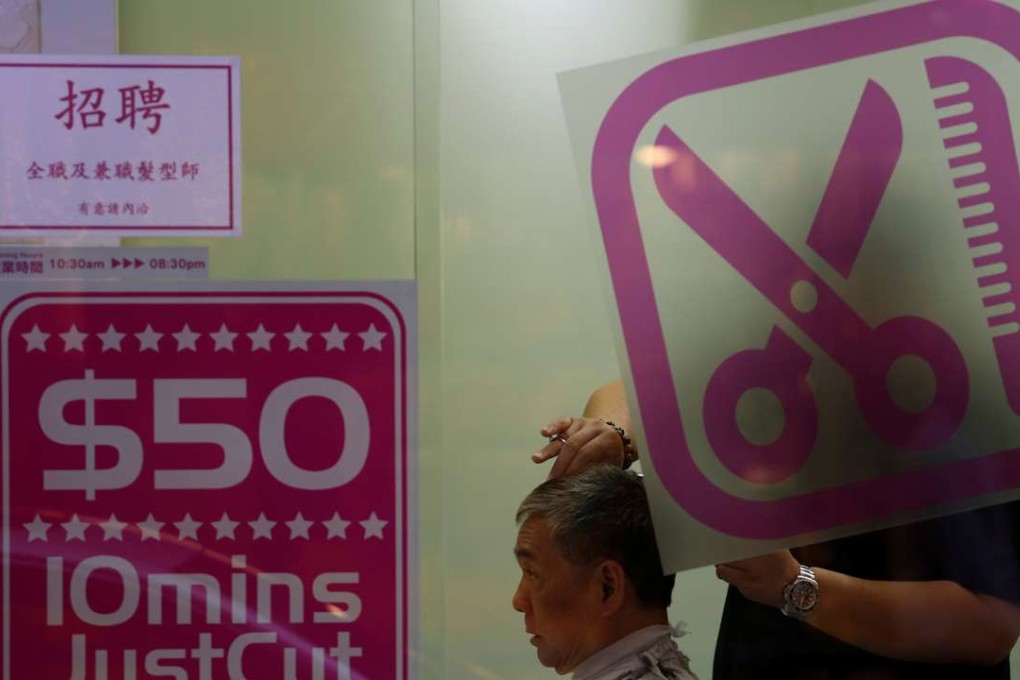 Nomura forecasts Hong Kong’s economy will contract 0.2 per cent in 2016, partly as a result of Brexit-related factors. Photo: Reuters