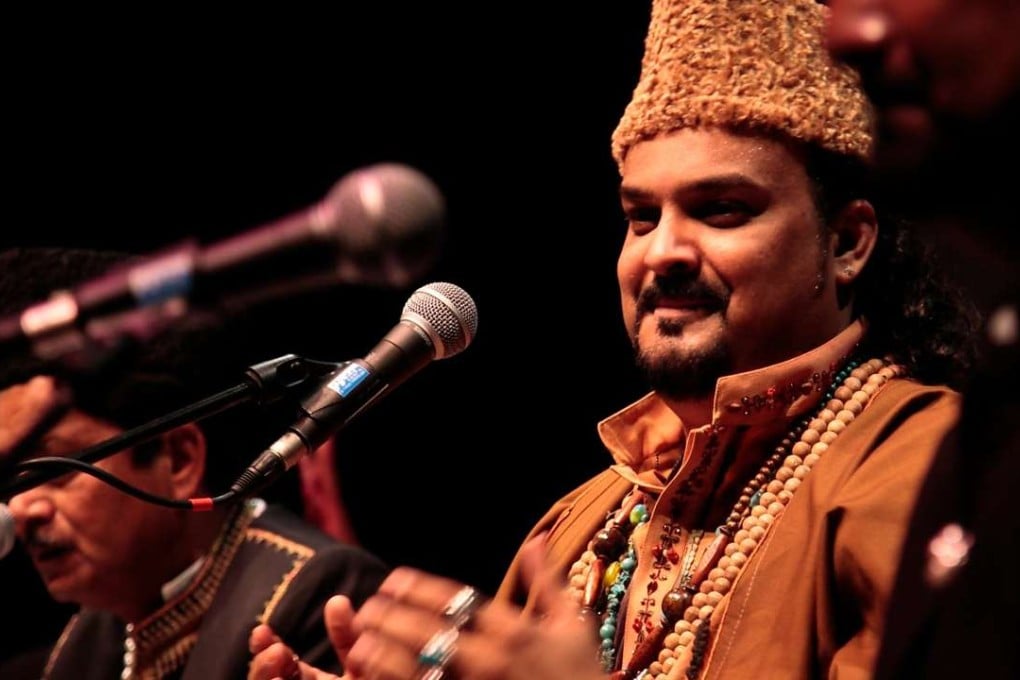 Pakistani singer Amjad Sabri, who was murdered in Karachi after he was accused of blasphemy.