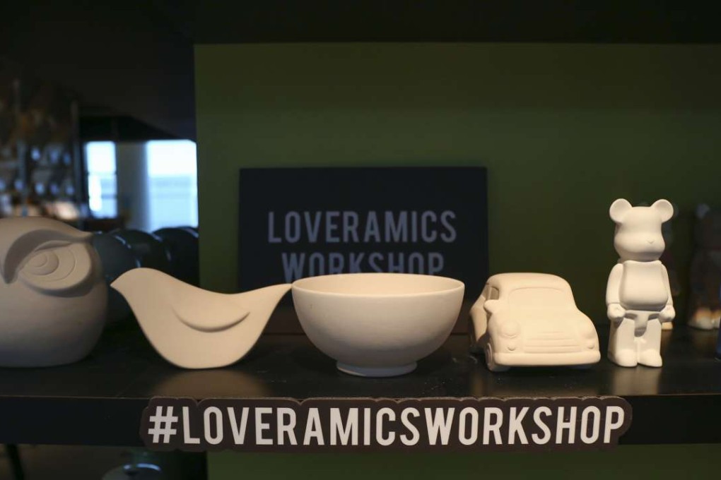 There are many ceramic items to choose from at Loveramics in The Pulse, Repulse Bay. Photos: Rachel Cheung