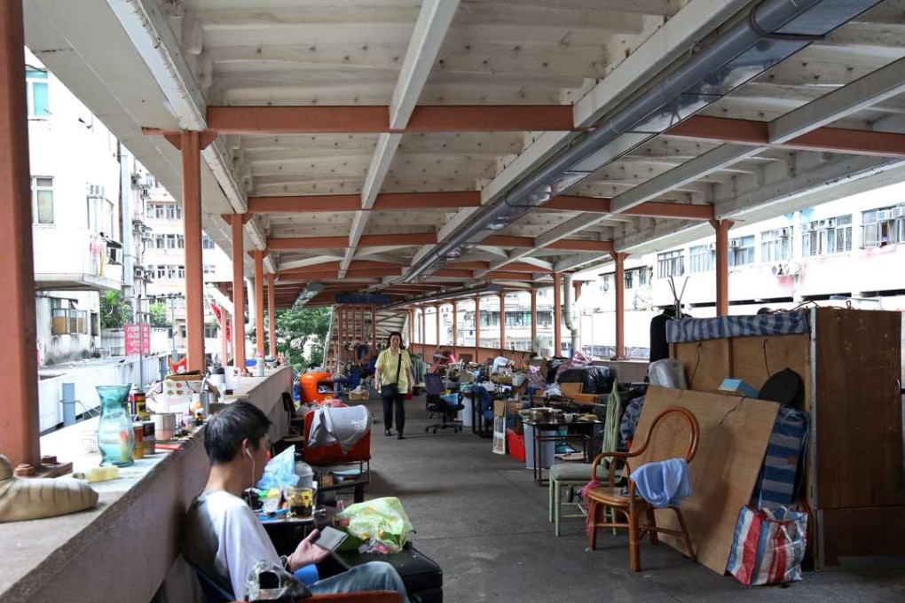 The government says 904 people are homeless, but the last survey was conducted in 1999. Photo: Nora Tam
