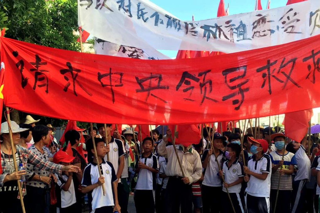 Given that land disputes remain so common, the government needs to see that the Wukan issue is handled transparently and fairly according to law. Photo: Reuters