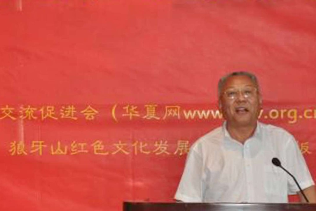 An updated file picture of Hong Zhenkuai. Photo: SCMP Pictures