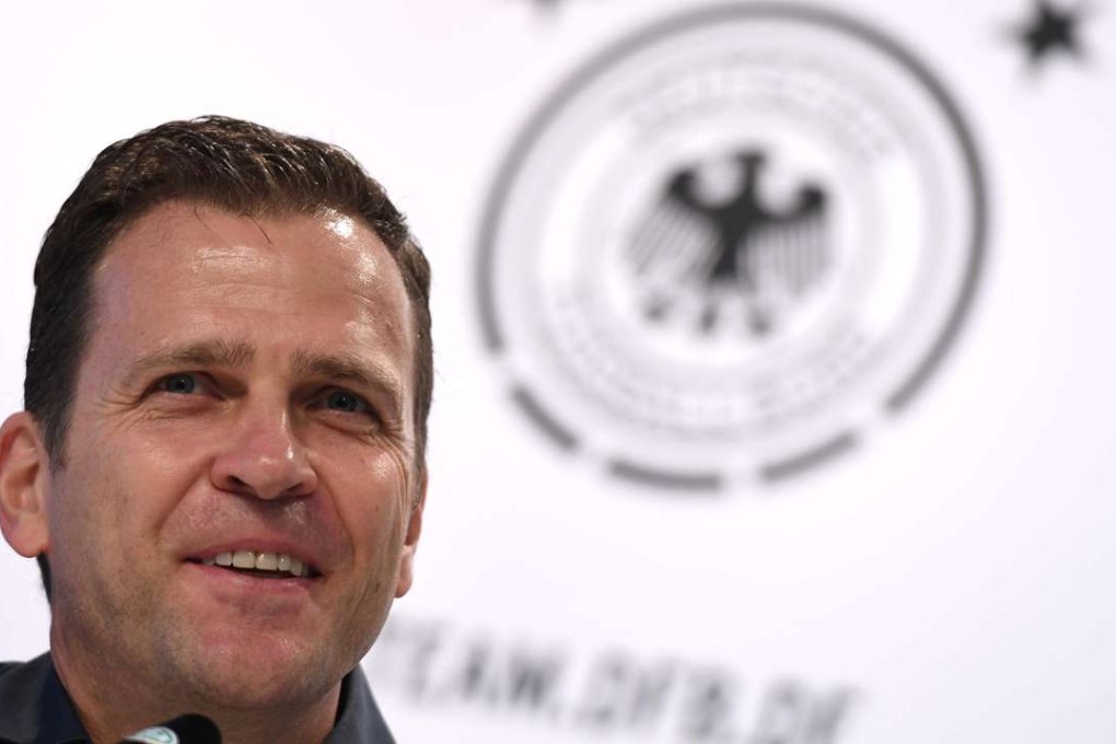 Germany team manager Oliver Bierhoff. Photo: AFP