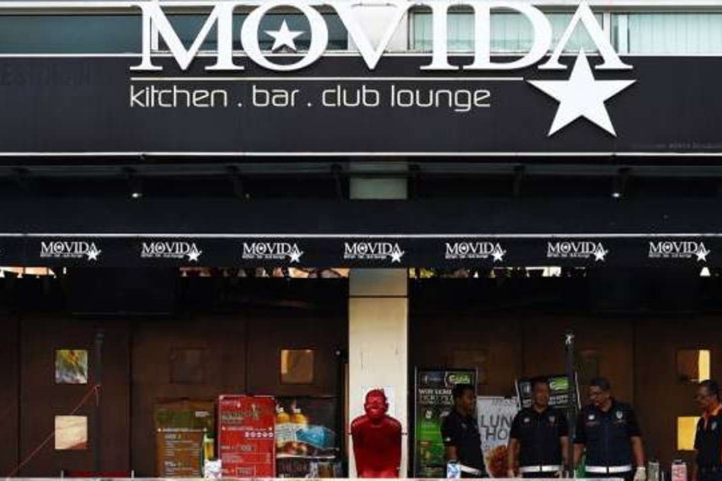 Business conflict or revenge could have been the motive behind the hand grenade attack on the Movida restaurant in Kuala Lumpur on Tuesday, police said. Photo: Twitter