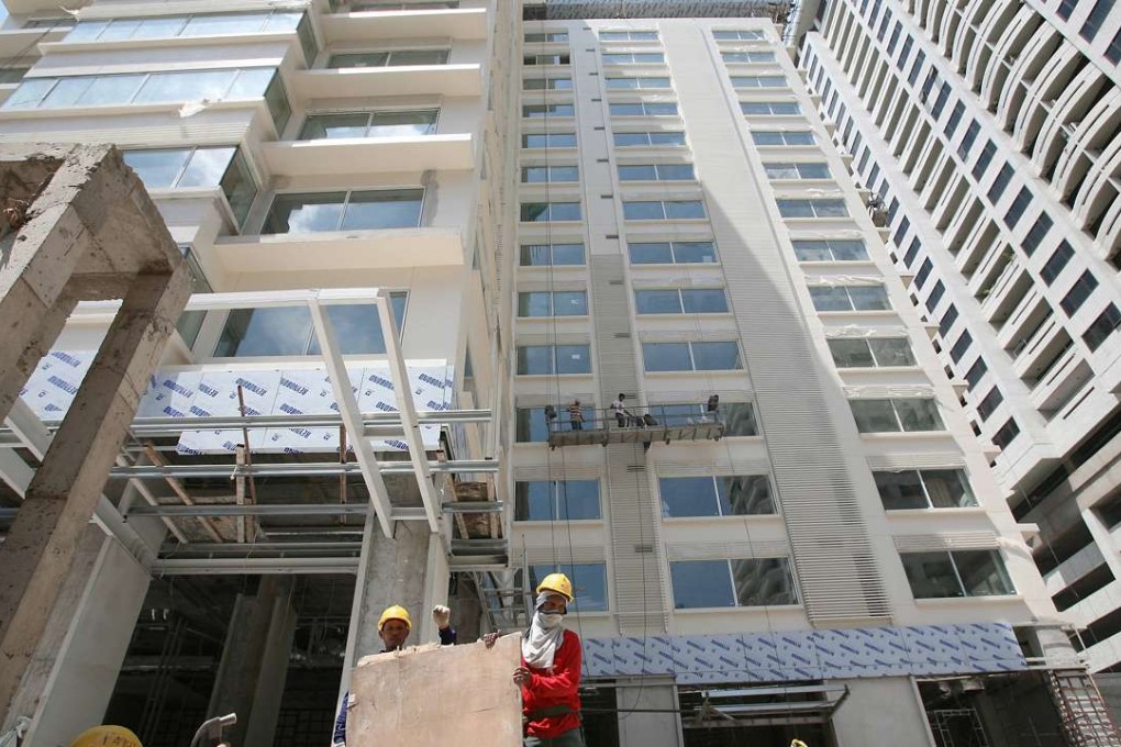 Demand for condominiums has risen in Thailand with several customers from the mainland looking for retirement homes. Photo: AFP