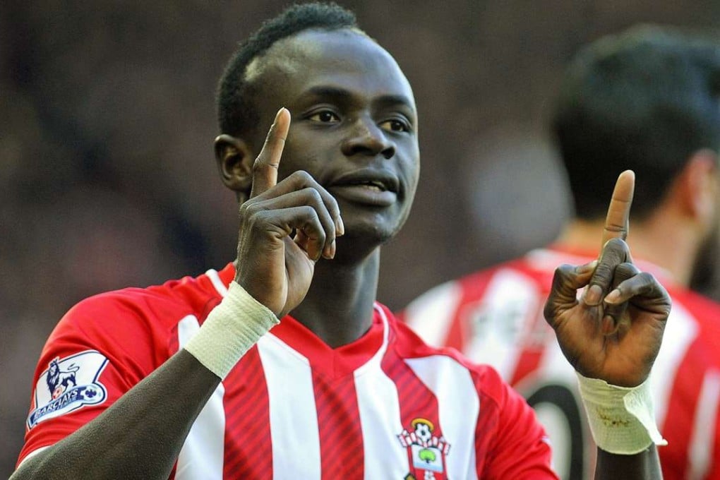 Southampton's Sadio Mane. Photo: EPA
