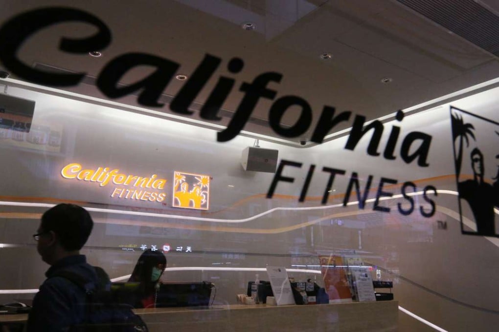 California Fitness has nine gyms in Hong Kong. Photo: Felix Wong