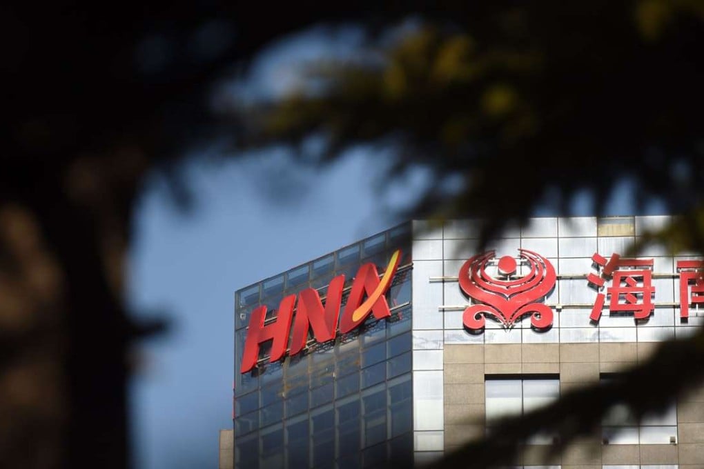 Mainland Chinese aviation and property conglomerate HNA was stripped of board representation at Spain’s NH Hotel Group, where it remains the largest shareholder with a 29.5 per cent stake. Photo: AFP