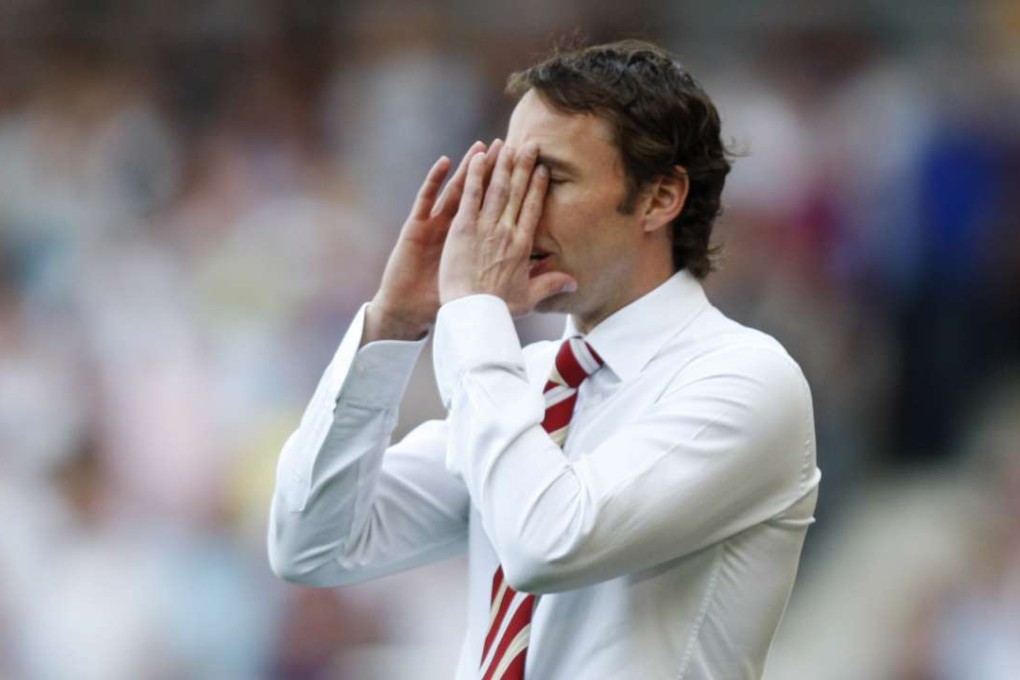 Current England under-21s manager Gareth Southgate is the bookies favourite to take over the England job from Roy Hodgson. Photo: AP