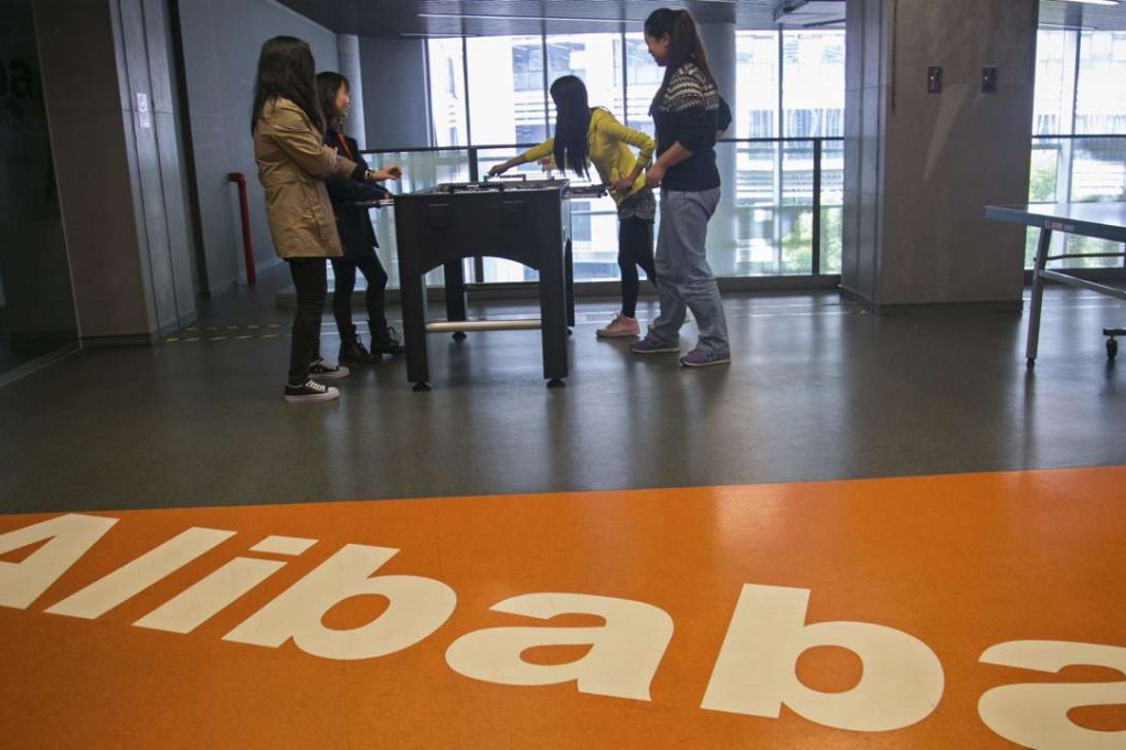 Shares in New York-listed Alibaba rose 2.76 per cent on Tuesday after Morgan Stanley raised its target price for the world’s biggest e-commerce company. Photo: Reuters