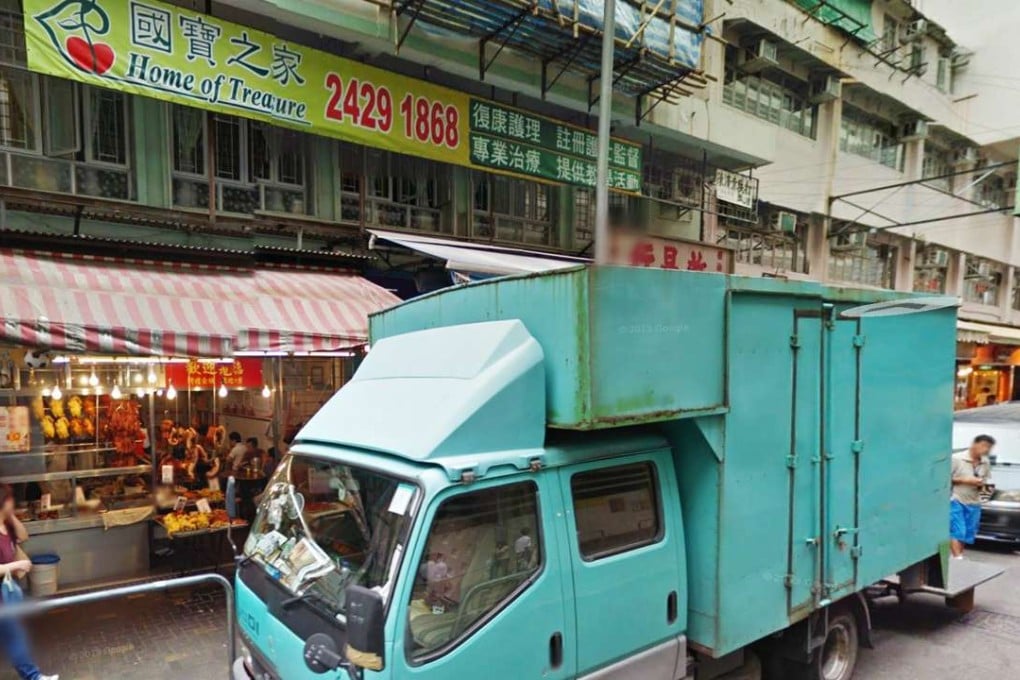 The home is located in Kwai Chung in the New Territories. Photo: SCMP Pictures