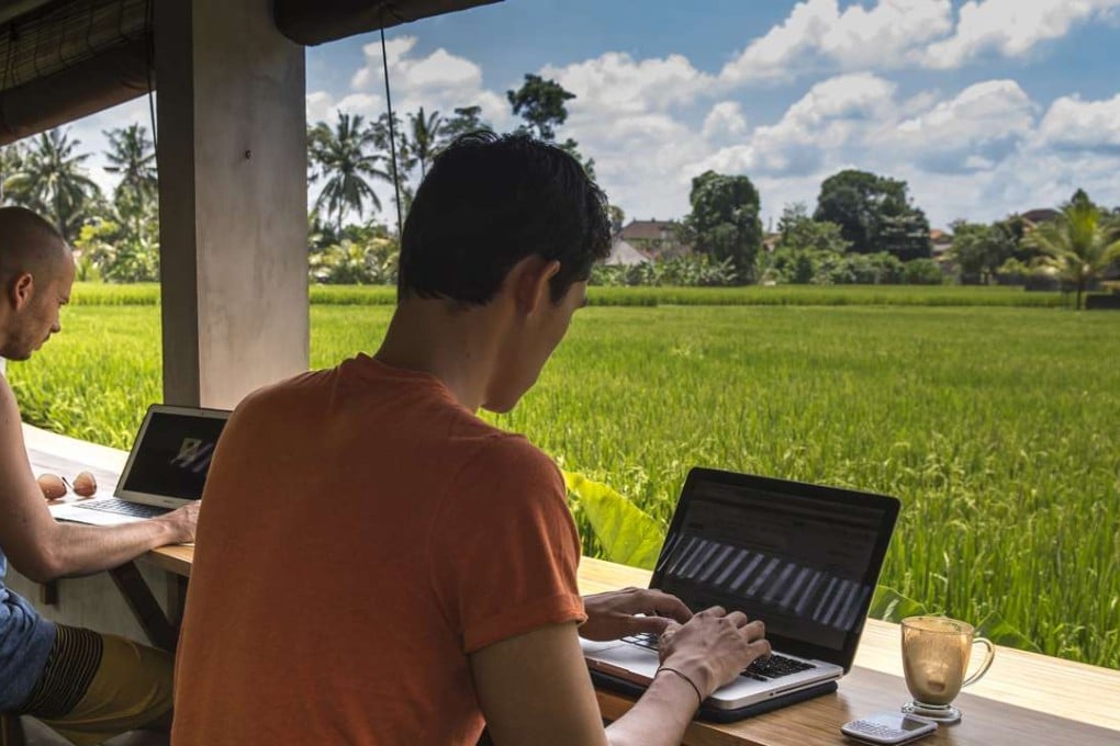 A key destination in Asia for digital nomads is Bali in Indonesia, which is also home to one of the first co-working hubs in the idyllic town of Ubud, Hubud Bali.