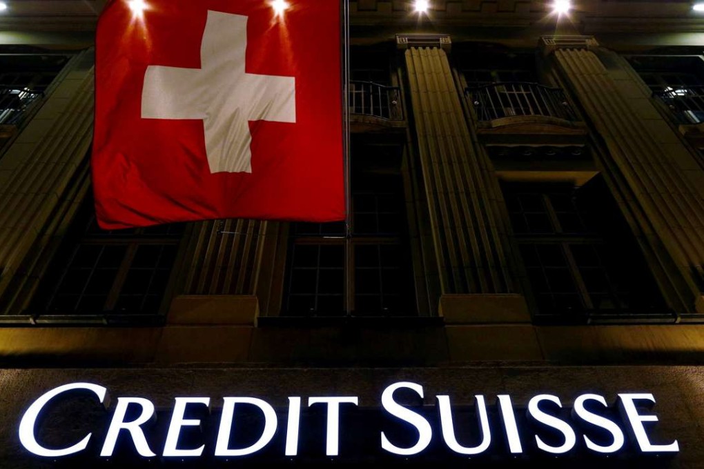 The Credit Suisse move is the latest sign that technology is becoming increasingly important for private banking clients. Photo: Reuters