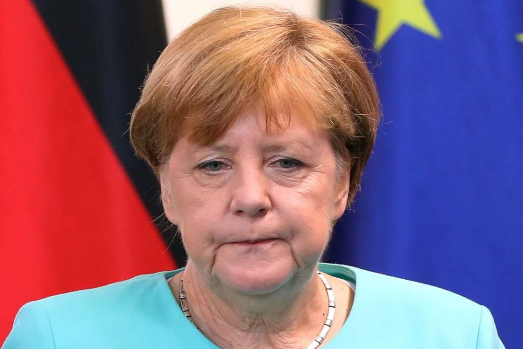 German Chancellor Angela Merkel was behind the European Union’s open-border policy. Photo: EPA