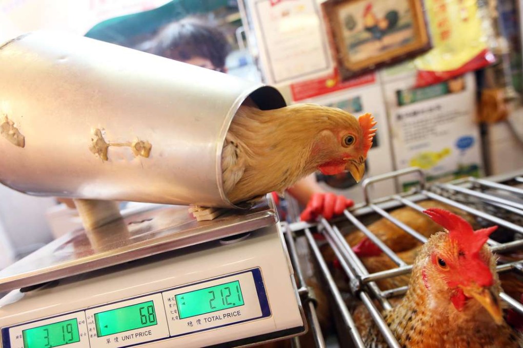 The Link Reit has been brightening up traditional wet markets in housing estates, and hiking rents. Photo: David Wong