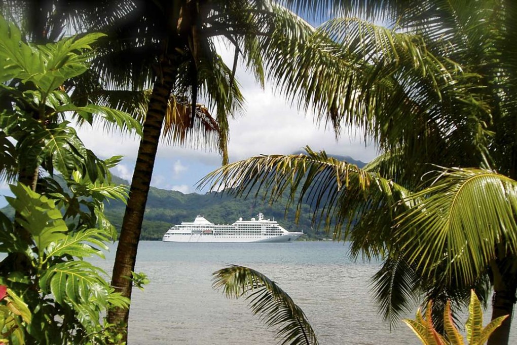 The cruise ship Silver Shadow.