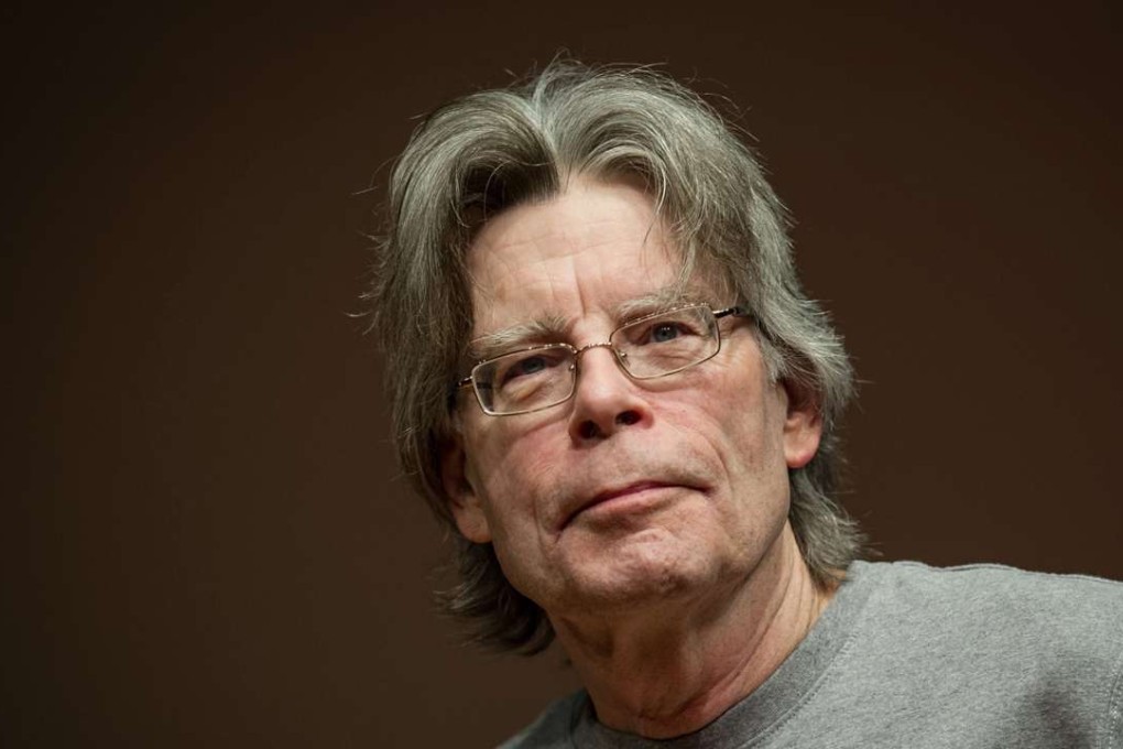 Novelist Stephen King. Photo: EPA