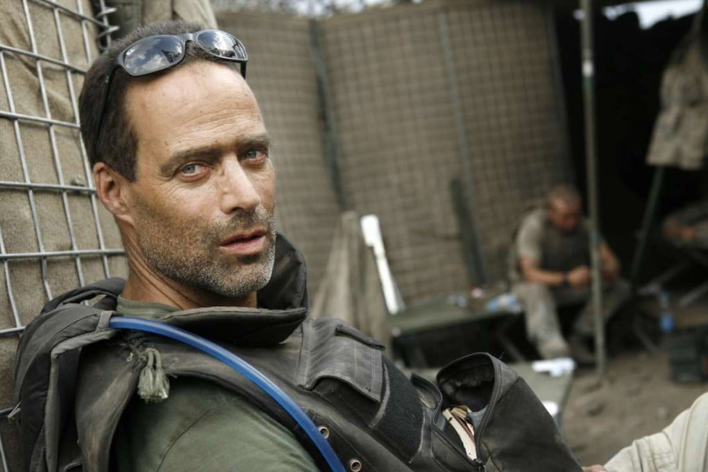 Journalist Sebastian Junger.